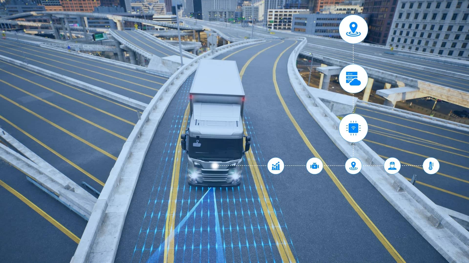 Complete Care Telematics - Haulage Photo
