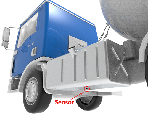 Complete Care Telematics - Fuel Sensor truck Photo